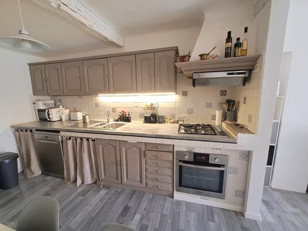 Maison de Village 3/4 chambres, cave et terrasse