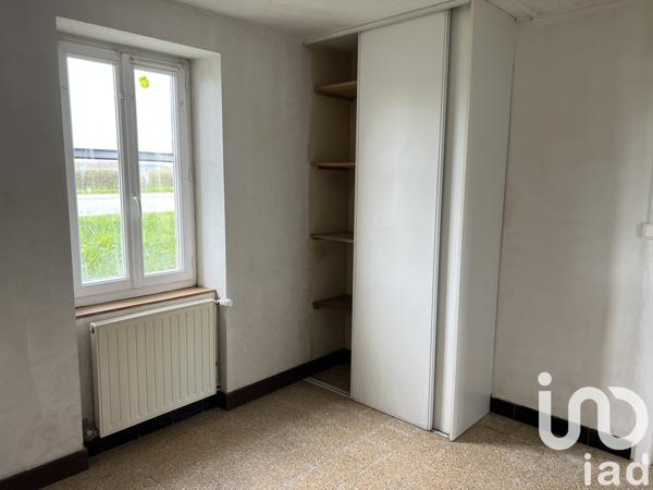 Maison à vendre 3 pièces 55 m² Digoin