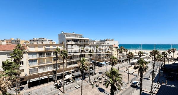 À vendre Appartement 2 pièces 41 m² - Canet-en-roussillon 66140