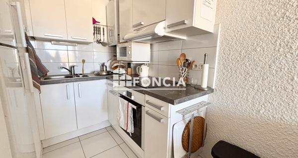À vendre Appartement 2 pièces 41 m² - Canet-en-roussillon 66140
