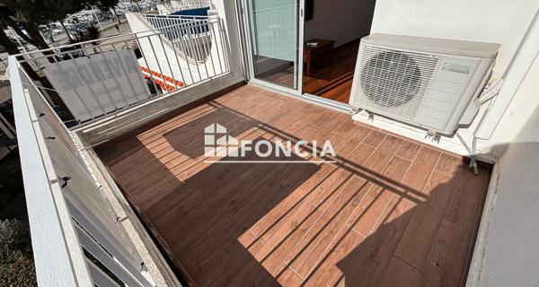 À vendre Studio 22.65 m² - Le Grau-du-roi 30240