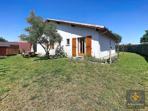 Vente                                                      Maison
                        
                     4 pièces                      110 m2                     à Mimizan