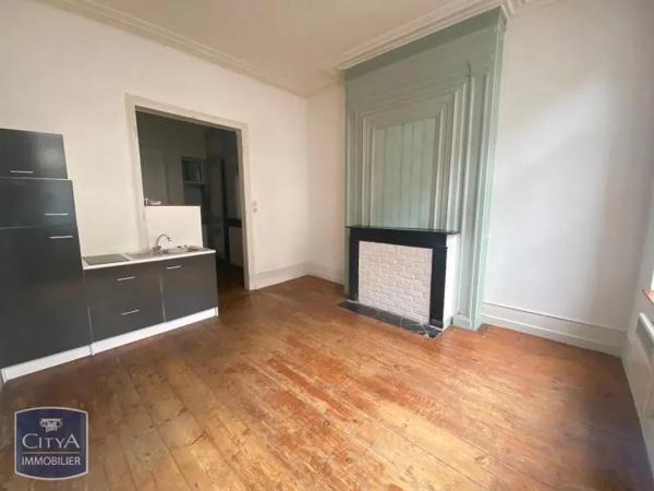 Appartement à louer 1 pièce 34.14m² Lille (59000)
