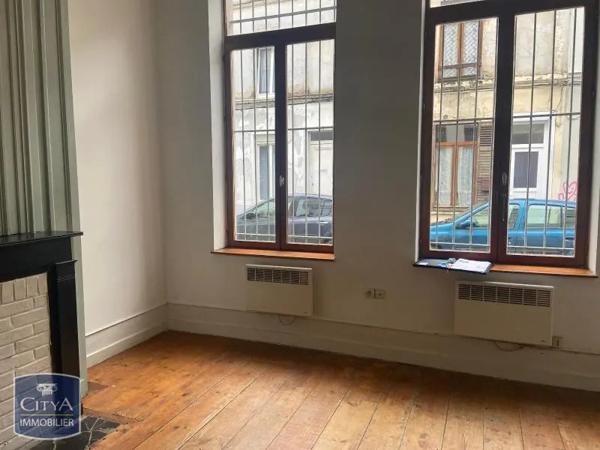 Appartement à louer 1 pièce 34.14m² Lille (59000)