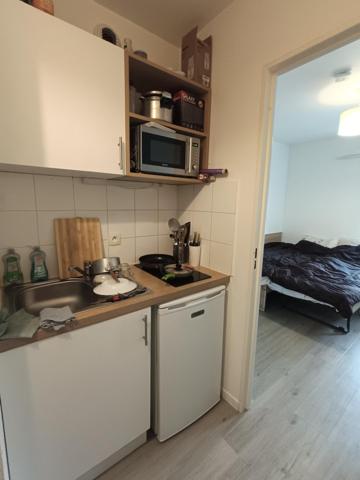 Beau Studio à qqs minutes à pied de la Gare RER Cergy-Saint-Christophe
