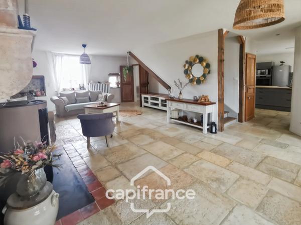 Maison à vendre de 150m² à EPERVANS (71)