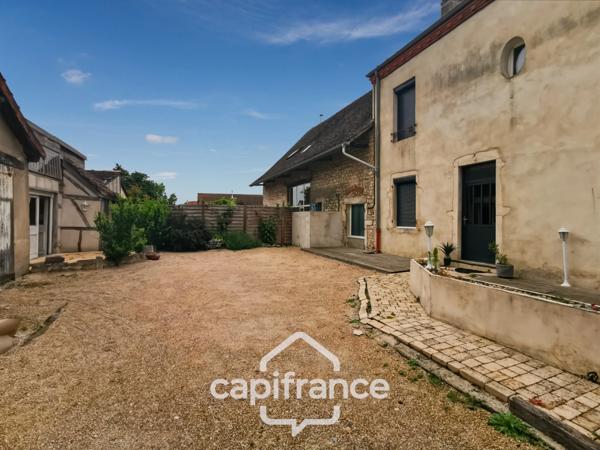 Maison à vendre de 150m² à EPERVANS (71)
