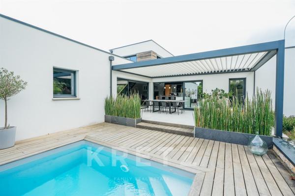 Maison contemporaine d'exception 197 m² – Nort-sur-Erdre – Piscine