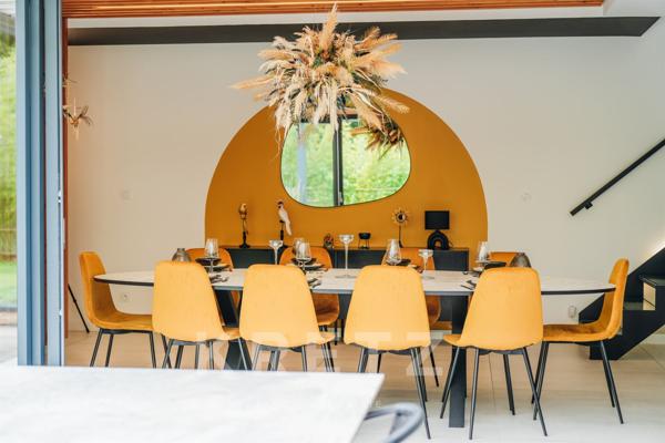 Maison contemporaine d'exception 197 m² – Nort-sur-Erdre – Piscine