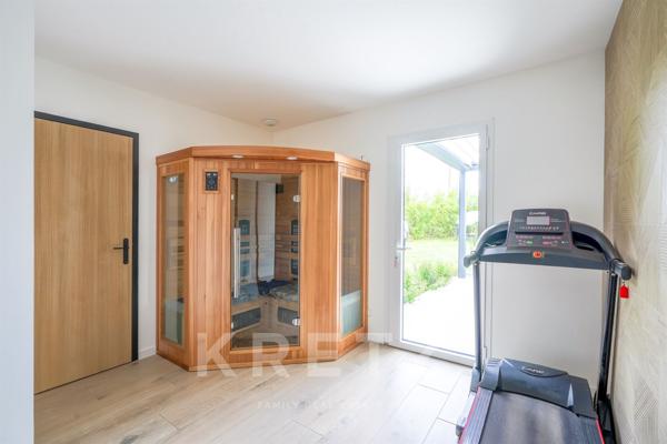 Maison contemporaine d'exception 197 m² – Nort-sur-Erdre – Piscine