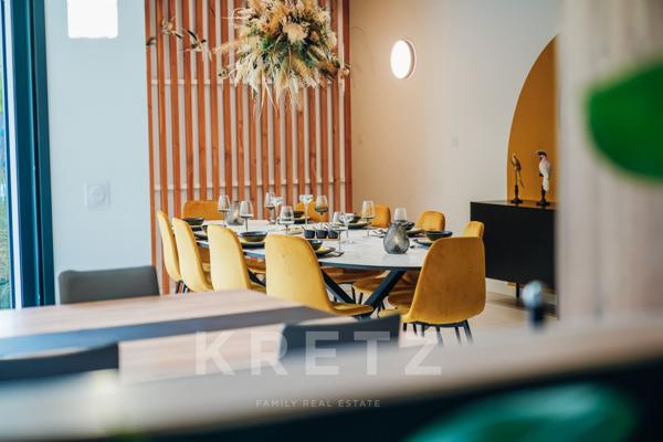 Maison contemporaine d'exception 197 m² – Nort-sur-Erdre – Piscine