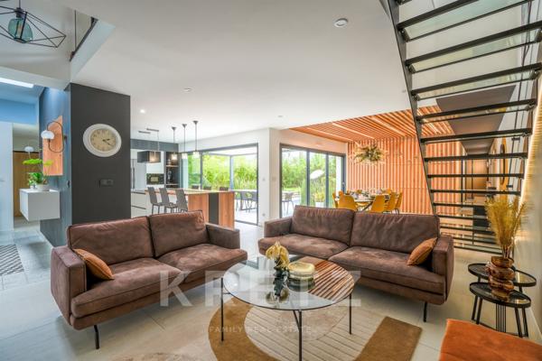 Maison contemporaine d'exception 197 m² – Nort-sur-Erdre – Piscine