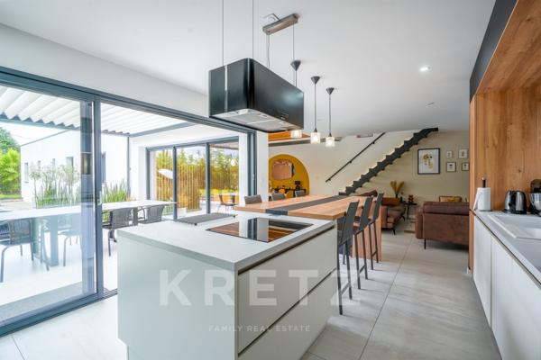 Maison contemporaine d'exception 197 m² – Nort-sur-Erdre – Piscine