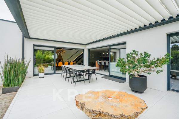 Maison contemporaine d'exception 197 m² – Nort-sur-Erdre – Piscine