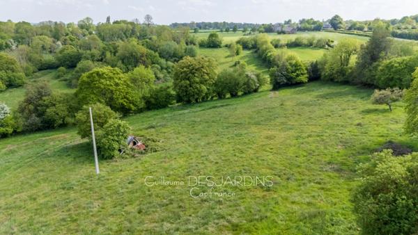 Propriété avec 6ha à vendre 3 pièces TICHEVILLE (61)