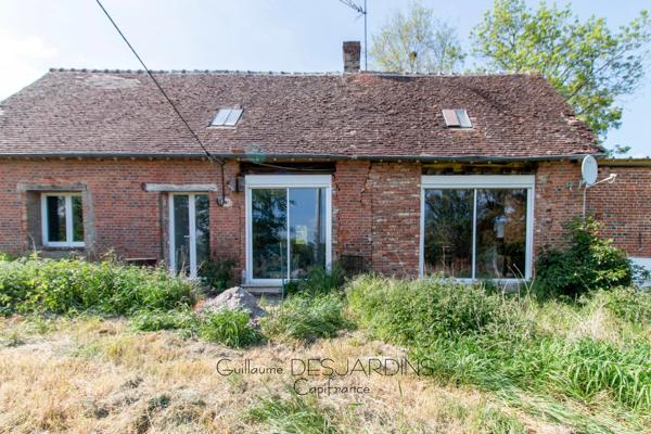 Propriété avec 6ha à vendre 3 pièces TICHEVILLE (61)