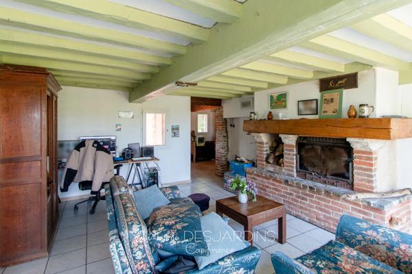 Propriété avec 6ha à vendre 3 pièces TICHEVILLE (61)