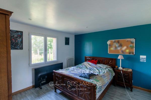 Propriété avec 6ha à vendre 3 pièces TICHEVILLE (61)