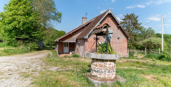 Propriété avec 6ha à vendre 3 pièces TICHEVILLE (61)