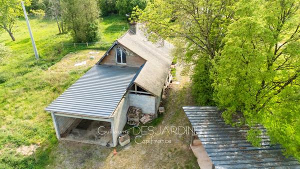 Propriété avec 6ha à vendre 3 pièces TICHEVILLE (61)