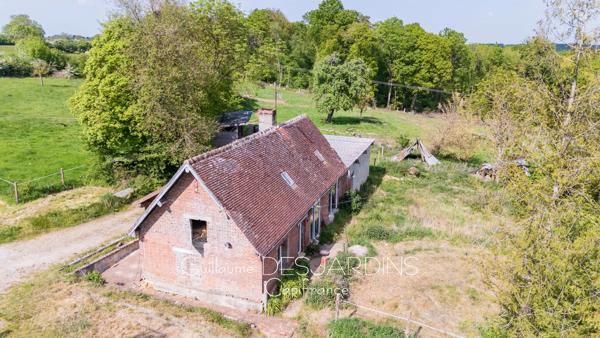 Propriété avec 6ha à vendre 3 pièces TICHEVILLE (61)