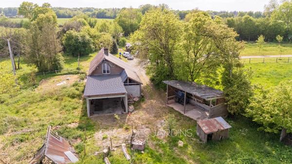 Propriété avec 6ha à vendre 3 pièces TICHEVILLE (61)