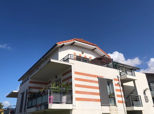 Appartement T3 - luminosité et calme... - Référence du bien : 2095