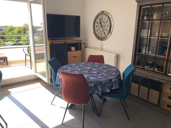 Appartement T3 - luminosité et calme... - Référence du bien : 2095