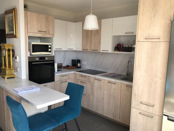 Appartement T3 - luminosité et calme... - Référence du bien : 2095