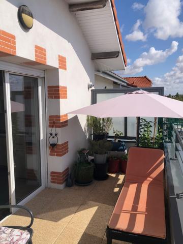 Appartement T3 - luminosité et calme... - Référence du bien : 2095