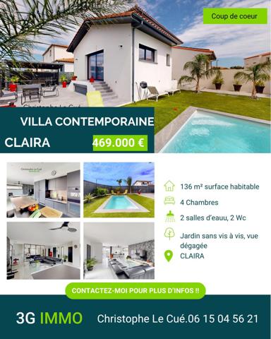 Vente / Villa