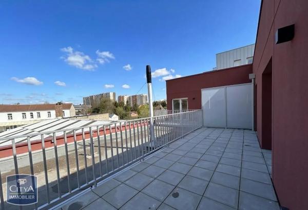 Appartement à louer 2 pièces 48.36m² Valenciennes (59300)