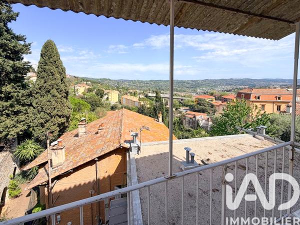 Appartement à vendre 2 pièces 36,84 m² Grasse
