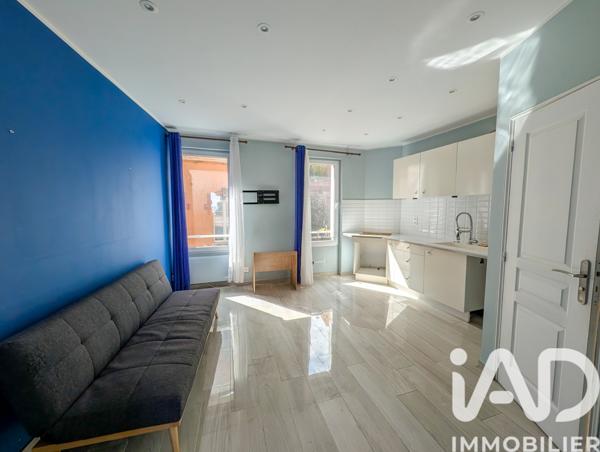 Appartement à vendre 2 pièces 36,84 m² Grasse