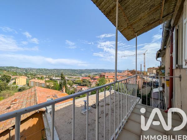 Appartement à vendre 2 pièces 36,84 m² Grasse