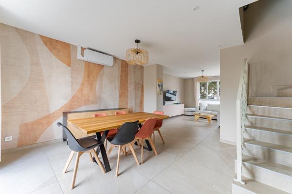 Villeurbanne (69100) Maison familiale Villeurbanne – 6 pièces 150 m²