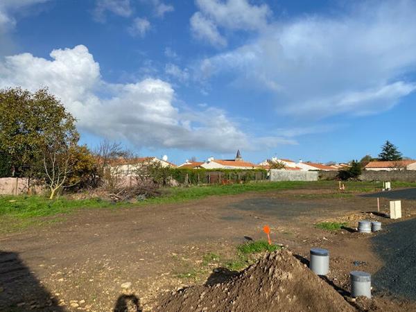 Terrain Longeville Sur Mer 509 m2