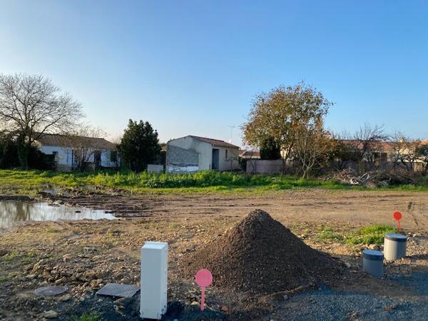 Terrain Longeville Sur Mer 509 m2