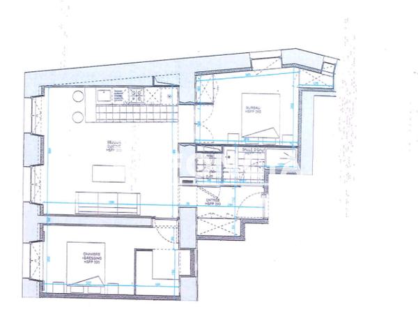 Location Appartement 3 pièces 54.08 m² - 7 RUE FRESQUE Nimes 30000