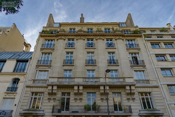 Appartement à vendre à Paris 16e arrondissement à Paris (75016), ref : 75022-889