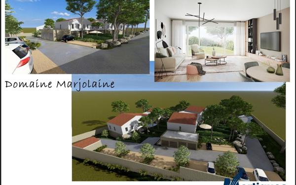 Maison à vendre    4 pièces •  Martigues