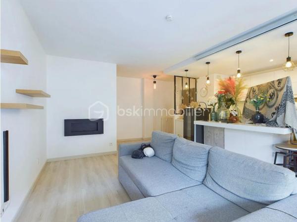 Appartement de 64 m²