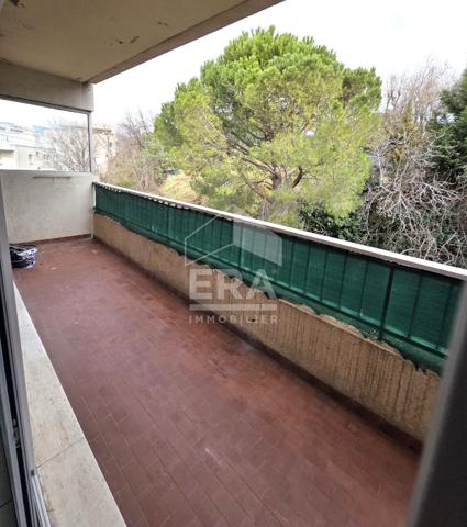 3 pièces au calme avec garage