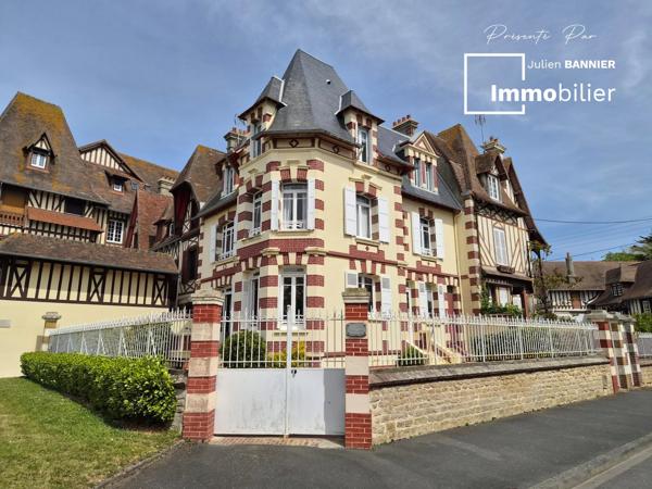 Immobilier Cabourg (14390) – Appartement 54.89m2 – 299 000 €