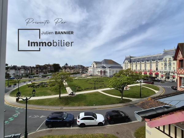 Immobilier Cabourg (14390) – Appartement 54.89m2 – 299 000 €