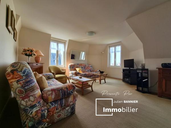 Immobilier Cabourg (14390) – Appartement 54.89m2 – 299 000 €