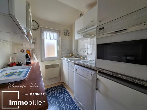 Immobilier Cabourg (14390) – Appartement 54.89m2 – 299 000 €