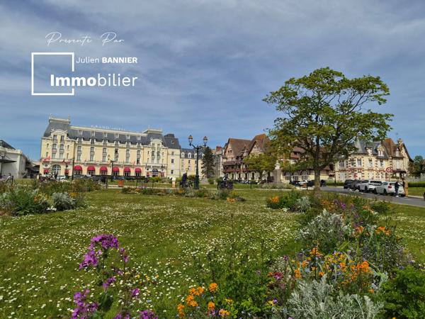 Immobilier Cabourg (14390) – Appartement 54.89m2 – 299 000 €