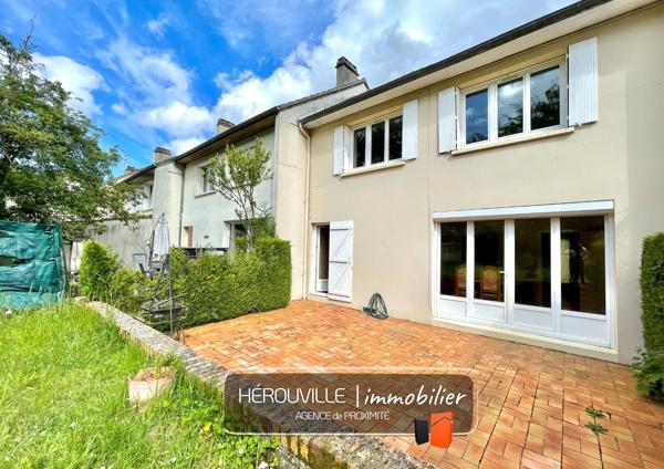 Maison familiale 3 chambres avec jardin et sous-sol complet à Hérouville-Saint-Clair