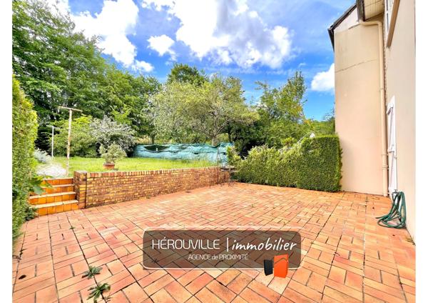Maison familiale 3 chambres avec jardin et sous-sol complet à Hérouville-Saint-Clair